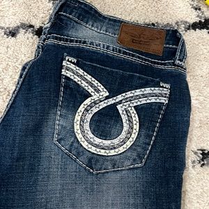 Womens Big Star Jeans Size 31 Excellent Condition, Inseam 27 1/2